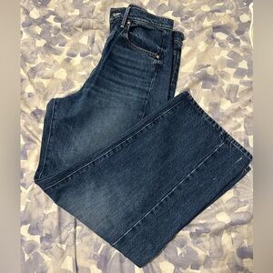 Mother half pipe ankle jeans